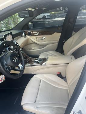 White 2018 Mercedes-Benz C-Class C 300