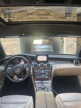 White 2018 Mercedes-Benz C-Class C 300
