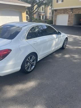 White 2018 Mercedes-Benz C-Class C 300