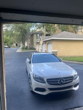 White 2018 Mercedes-Benz C-Class C 300