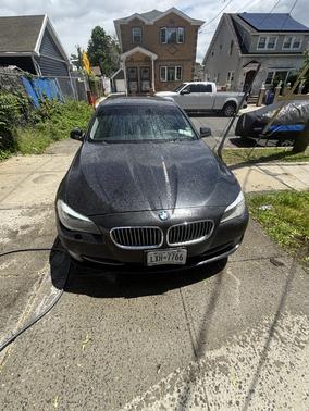 Black 2011 BMW 535 i xDrive