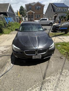 Black 2011 BMW 535 i xDrive
