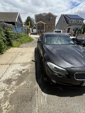 Black 2011 BMW 535 i xDrive