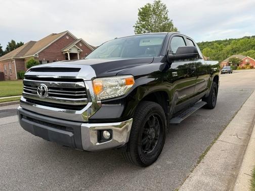 Black 2016 Toyota Tundra SR