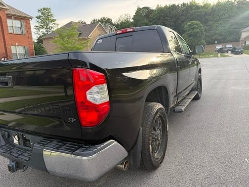 Black 2016 Toyota Tundra SR