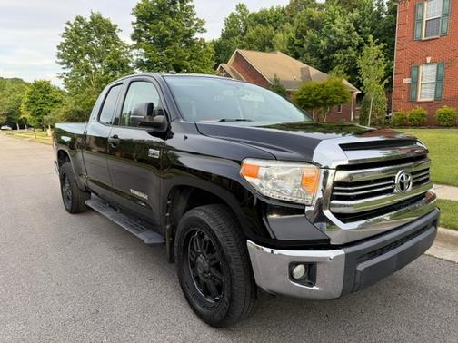 Black 2016 Toyota Tundra SR