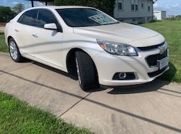 2014 Chevrolet Malibu 1LZ