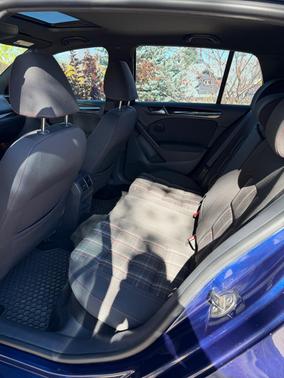 Blue 2012 Volkswagen GTI 4-Door