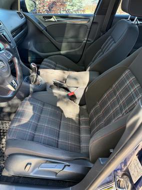 Blue 2012 Volkswagen GTI 4-Door