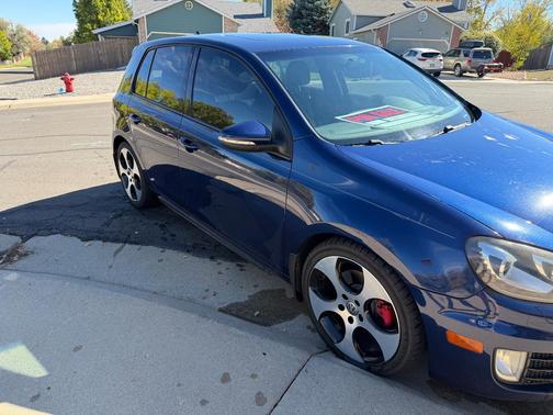 Blue 2012 Volkswagen GTI 4-Door