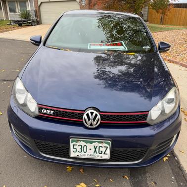 Blue 2012 Volkswagen GTI 4-Door