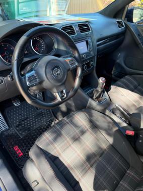 Blue 2012 Volkswagen GTI 4-Door