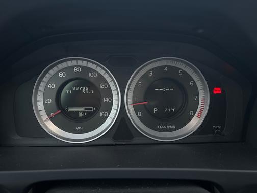 Black 2012 Volvo S60 T5