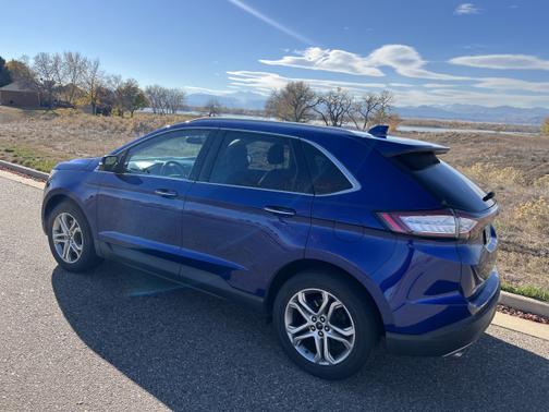 2015 Ford Edge Titanium