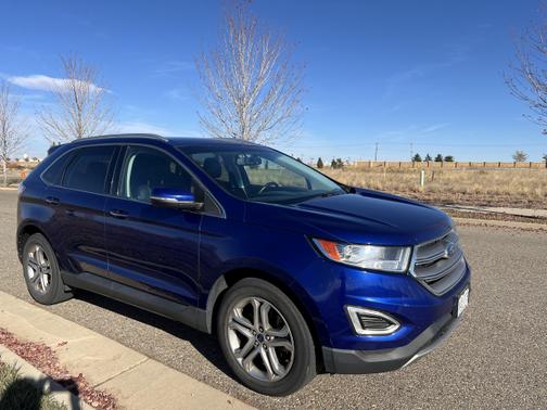2015 Ford Edge Titanium