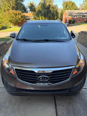 Brown 2012 Kia Sportage LX