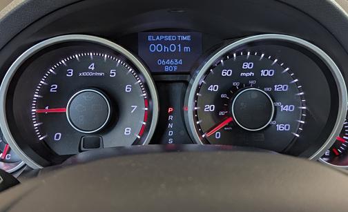 2014 Acura TL Advance