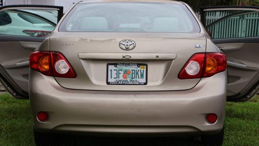 2010 Toyota Corolla LE