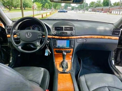 Black 2007 Mercedes-Benz E-Class E 350 4MATIC