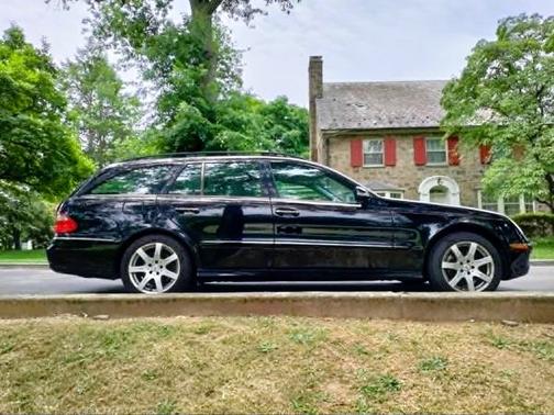Black 2007 Mercedes-Benz E-Class E 350 4MATIC