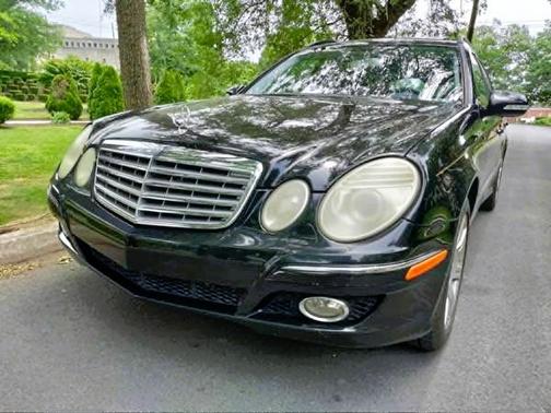 Black 2007 Mercedes-Benz E-Class E 350 4MATIC