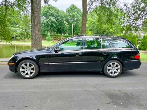 Black 2007 Mercedes-Benz E-Class E 350 4MATIC