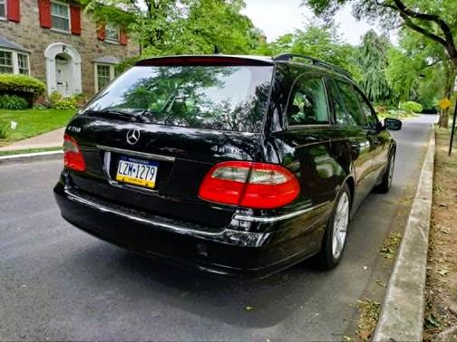 Black 2007 Mercedes-Benz E-Class E 350 4MATIC