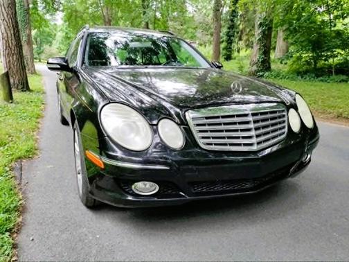 Black 2007 Mercedes-Benz E-Class E 350 4MATIC