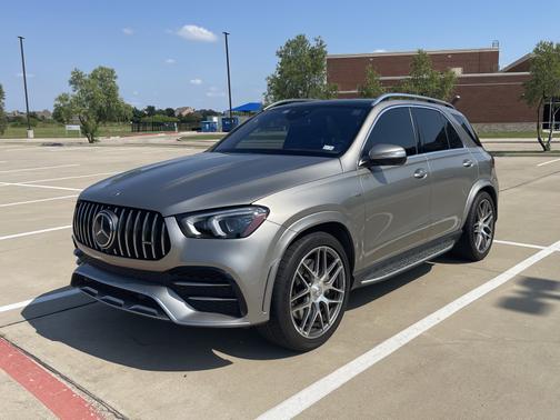 2021 Mercedes-Benz AMG GLE 53 4MATIC