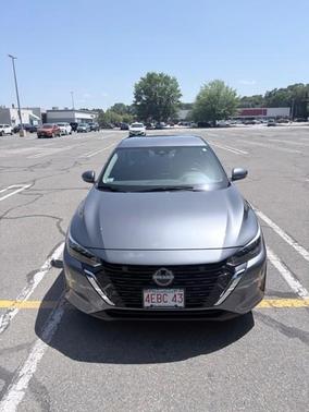 Gray 2024 Nissan Sentra SV