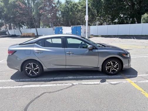 Gray 2024 Nissan Sentra SV