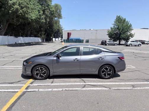 Gray 2024 Nissan Sentra SV