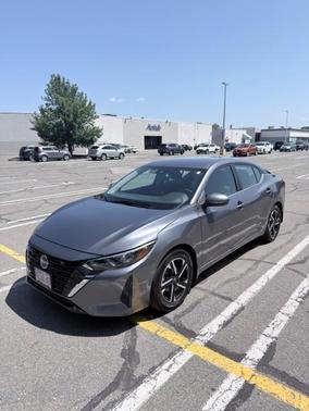 Gray 2024 Nissan Sentra SV