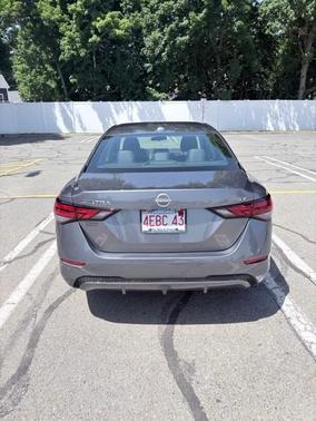 Gray 2024 Nissan Sentra SV