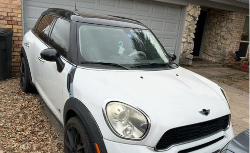 2011 MINI Cooper S Countryman Base