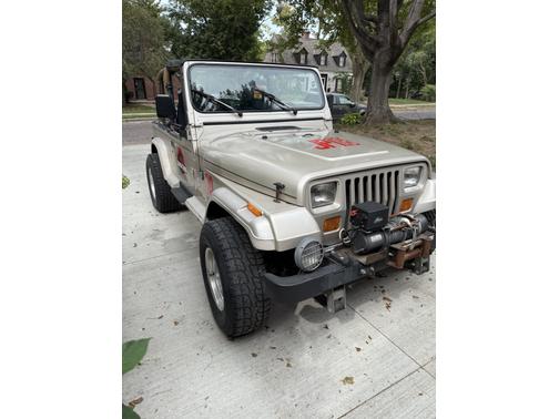 1995 Jeep Wrangler Sahara