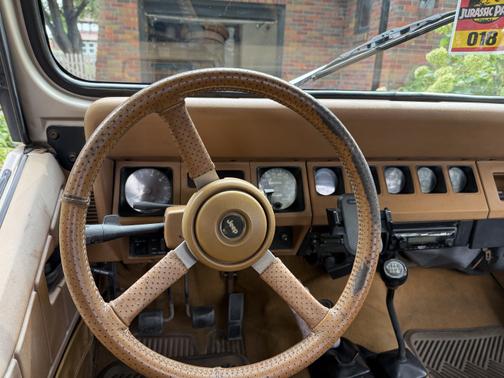 1995 Jeep Wrangler Sahara