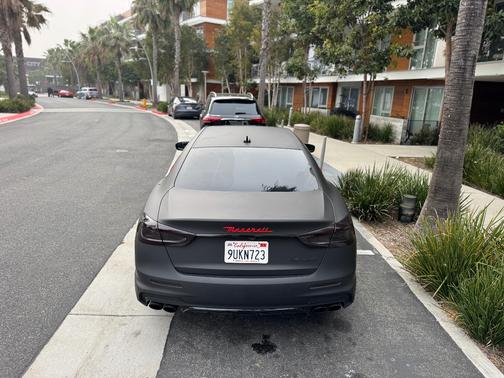 2017 Maserati Quattroporte S GranSport