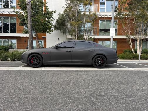 2017 Maserati Quattroporte S GranSport