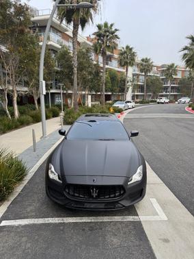 2017 Maserati Quattroporte S GranSport