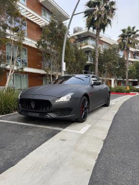 2017 Maserati Quattroporte S GranSport