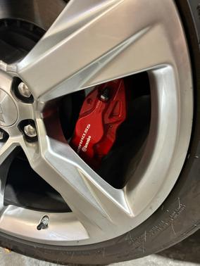 Blue 2018 Chevrolet Camaro 2SS