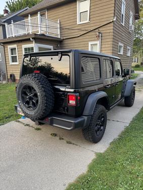 Black 2023 Jeep Wrangler 4xe Base