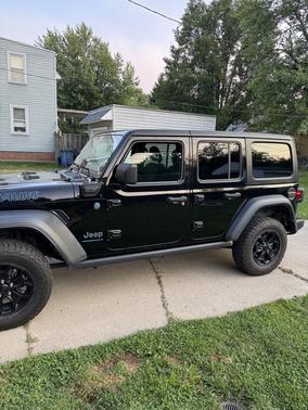 Black 2023 Jeep Wrangler 4xe Base