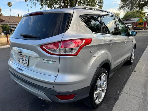 Silver 2013 Ford Escape Titanium
