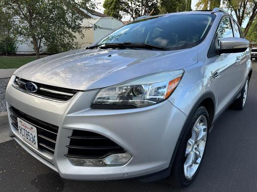 Silver 2013 Ford Escape Titanium