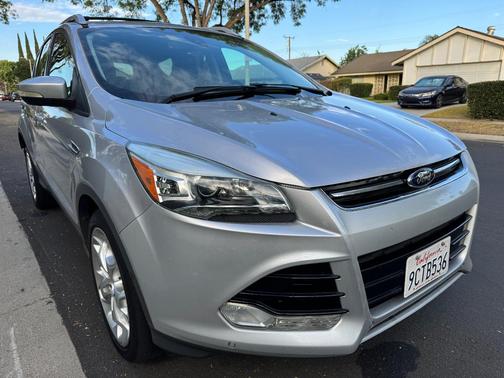 Silver 2013 Ford Escape Titanium