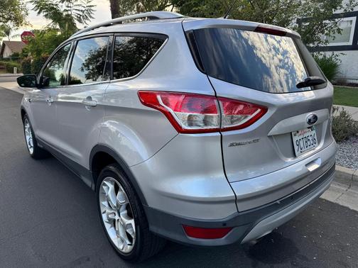 Silver 2013 Ford Escape Titanium