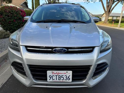 Silver 2013 Ford Escape Titanium