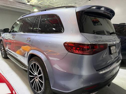 Blue 2025 Mercedes-Benz GLS 450 4MATIC